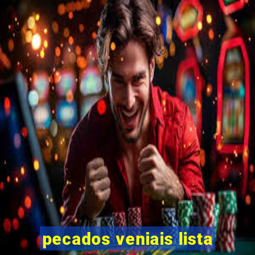 pecados veniais lista